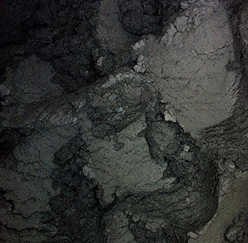 Conscious Cosmetics - Mica "Midnight Black" No.25 - Eye Shadow / Liner / Lip Color / Face Paint