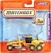 2010 Matchbox 4 Real Working Parts Die Cast MBX ROAD GRADER (YELLOW plow)