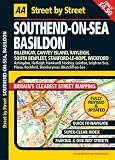 AA Street by Street Southend on Sea Midi