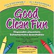 Fresh Baby Good Clean Fun Disposable Placemats