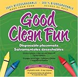 Fresh Baby Good Clean Fun Disposable Placemats