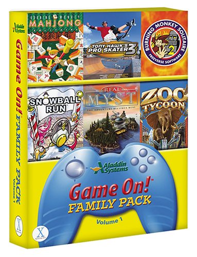 Childrens Toyshop  Video Games : Game On Family Pack (Mac)