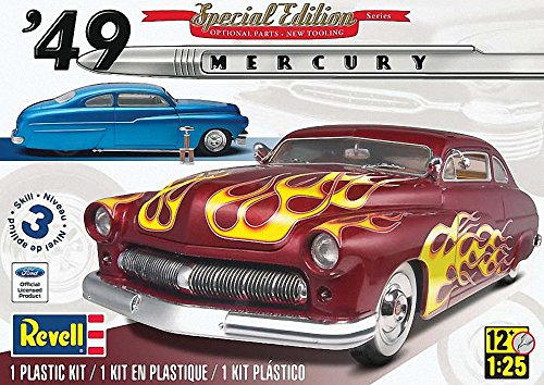 Revell 1:25  49 Mercury Custom Coupe
