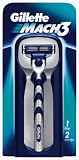 Gillette Mach3 Razor With 2 Blades #7980 - 1 Pack
