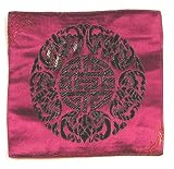 Grape Seal Polyester Coasters