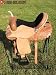Flex-Tree Barrel Racing/ Trail Western Horse Saddle