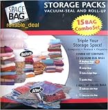 Original Space Vacuum Storage Bags 15 Pack Set
