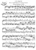 Bach, J.S. Book I: Prelude and Fugue No. 19: Instantly download and print sheet music