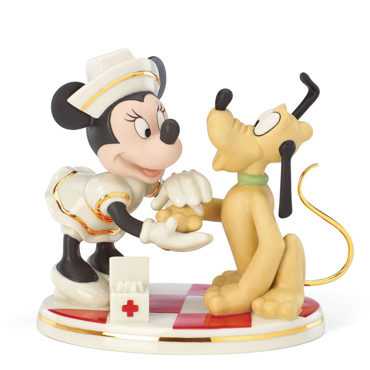 Lenox DISNEY Nurse Minnie Mouse Figurine NEW in box eBay