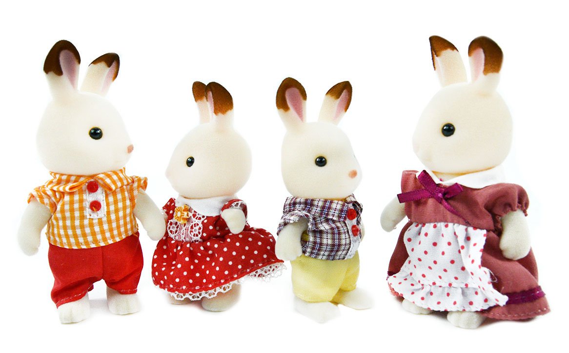calico critters hopscotch rabbit family names