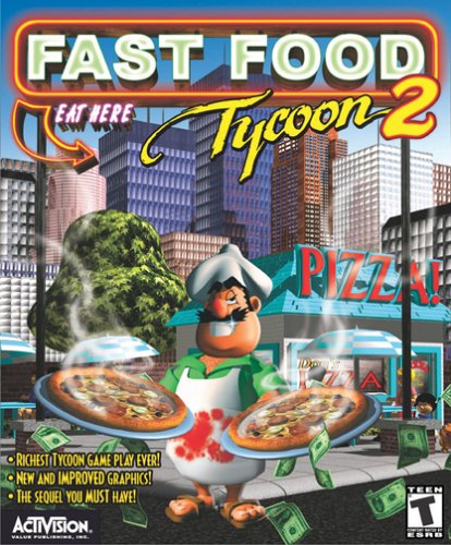 VideoGames: Fast Food Tycoon 2