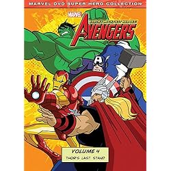 Marvel The Avengers: Earth's Mightiest Heroes, Volume Four