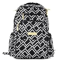 Ju-Ju-Be Legacy Collection Be Right Back Backpack Diaper Bag, The Empress
