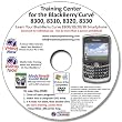 BlackBerry Curve 8300, 8310, 8320, 8330 Training Center (Video Tutorials for Computer & BlackBerry, E-Book for Computer)