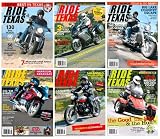 2008 Year Collection RIDE TEXAS��� Magazine 6 issues Feb/Mar through Dec/Jan)