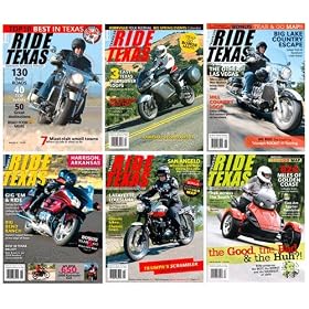 Volume 10 Annual Collection RIDE TEXAS� 6 issues