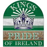 Wincraft St. Patrick's Day Los Angeles Kings "Pride of Ireland" Wood Sign