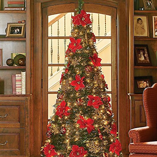 Barcelona Pull-Up Christmas Tree-6-1/2'