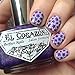 Whats Up Nails - Stars Vinyl Stencils for Nail Art Design