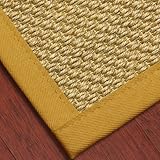 IMAGE OF Rustic 12' x 15' Sisal Rugs, Tan Border