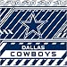 Turner NFL Dallas Cowboys Stretch Book Covers (8190173)