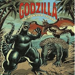 Godzilla on Monster Island (Random House Pictureback)