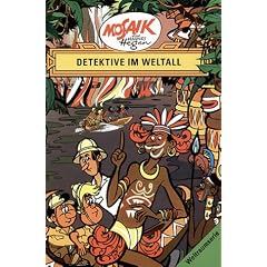 Die Digedags. Weltraum- Serie 05. Detektive im Weltall.