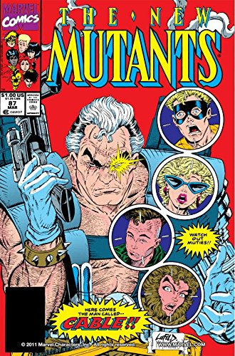 New Mutants (1983-1991) #87