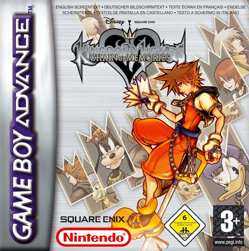 Childrens Toyshop  Video Games : Kingdom Hearts: Chain of Memories (GBA)