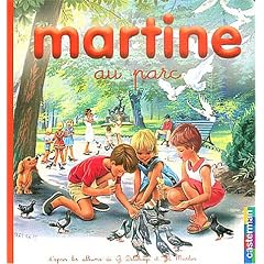 Martine au parc