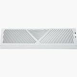American Metal 1BB1800WH Baseboard Diffuser