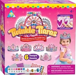 Orb Factory Sticky Mosaic Twinkle Tiaras