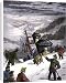 Canvas Prints of Blizzard halts a transcontinental train in Utah, 1870s from North Wind