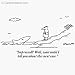 'Impressed? Well, wait until I tell you about this next case.' Cartoon print by Charles Barsotti, Published in The New Yorker on 8/12/2002