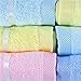Baby Washcloths | 6 Extra Soft Large Organic Bamboo Baby Shower Ideas (Assorted)