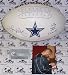 Tony Dorsett Autographed/Hand Signed Dallas Cowboys Logo Football