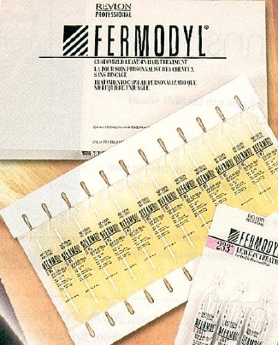 Revlon Fermodyl 12 Vials #619 Extra Strength Chemically Relaxed Dry Brittle Hair On Sale