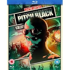 Pitch Black:  Reel Heroes Sleeve [Blu-ray][Region Free]