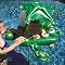Frog Learn-to-Swim Baby Seat Rider with Top
