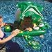Frog Learn-to-Swim Baby Seat Rider with Top