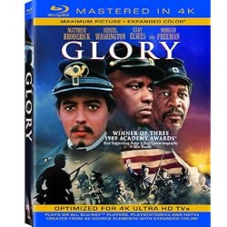 Glory  (Mastered in 4K) (Single-Disc Blu-ray + Ultra Violet Digital Copy)