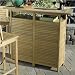Home Styles 5660-99 Bali Hai Cabinet Outdoor Bar, Natural