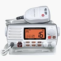 Standard Horizon Quest-X STD-GX1500SW Waterproof VHF Marine Radio (White)