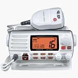 Standard Quest-X White Vhf Radio Gx1500S - Vhf Fixed Mount - Standard Horizon