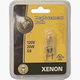 Good Earth Lighting G8-120V20W-XBLB Xenon Replacement Bulb