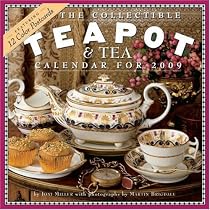 The Collectible Teapot & Tea Wall Calendar 2009