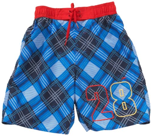 Speedo Kinder Badeshorts Nemo, blue check, L, 8070277255 Preisvergleich