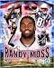Randy Moss - 2007 Portrait Plus 16 x 20 Licensed Photo - Poster -- Framing Options Available Image