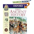 Oxford First Ancient History (Oxford First Books) by Roy Burrell and Peter Connolly