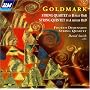 Goldmark: String Quartet Op.8/Quintet Op.9